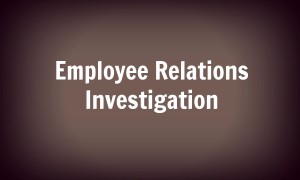 employee investigations