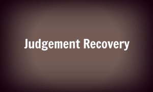 judgement recovery